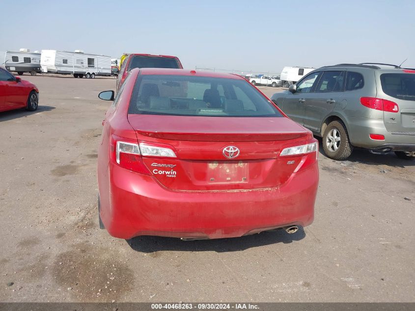 2012 Toyota Camry Se Limited Edition VIN: 4T1BF1FK1CU637137 Lot: 40468263