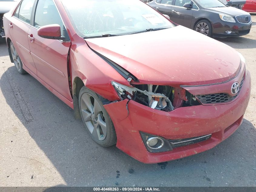 4T1BF1FK1CU637137 2012 Toyota Camry Se Limited Edition