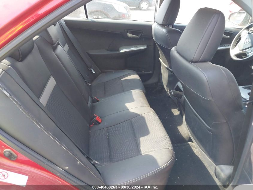 4T1BF1FK1CU637137 2012 Toyota Camry Se Limited Edition