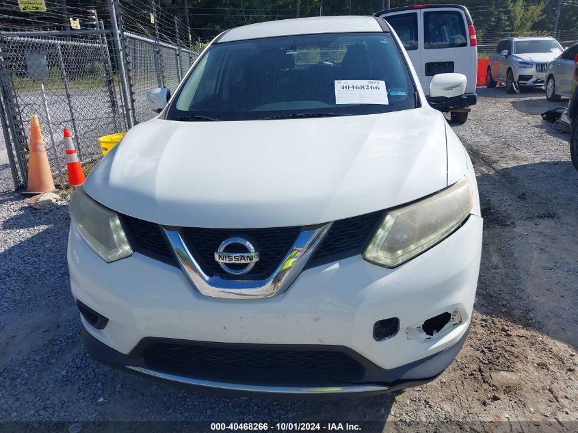 2015 Nissan Rogue S VIN: KNMAT2MT0FP573279 Lot: 40468266