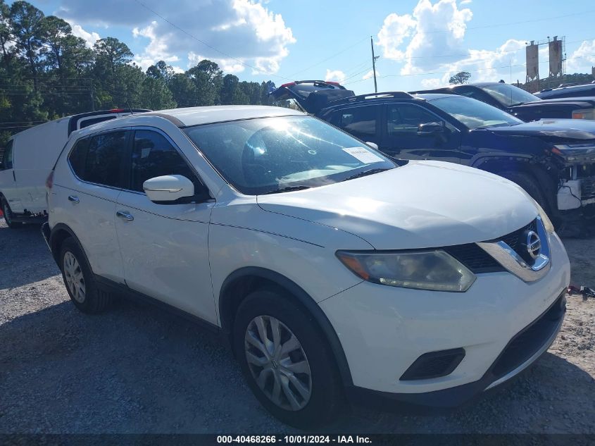 2015 Nissan Rogue S VIN: KNMAT2MT0FP573279 Lot: 40468266