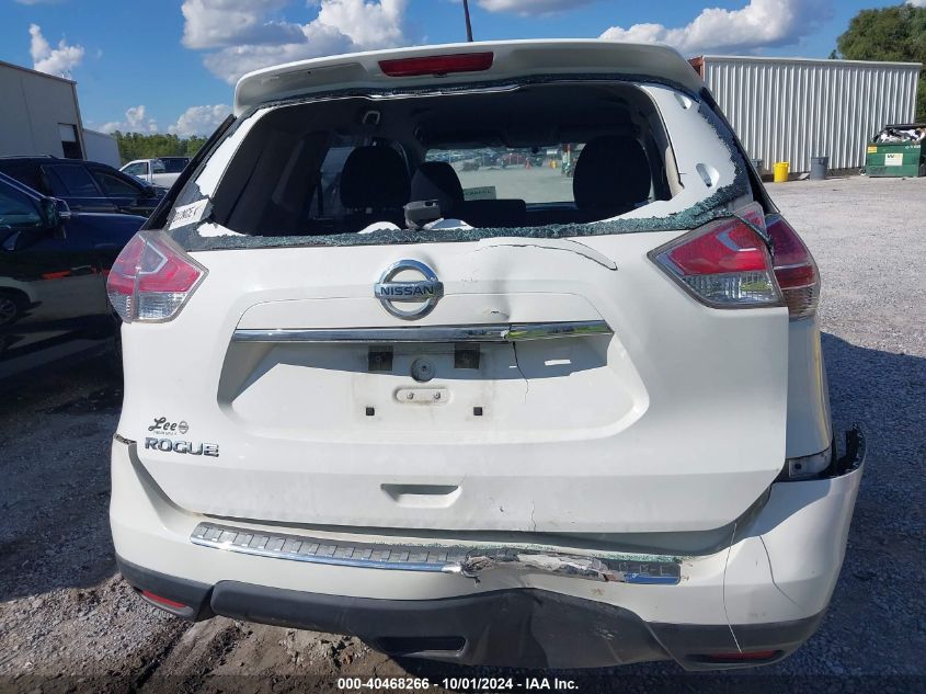 2015 Nissan Rogue S VIN: KNMAT2MT0FP573279 Lot: 40468266