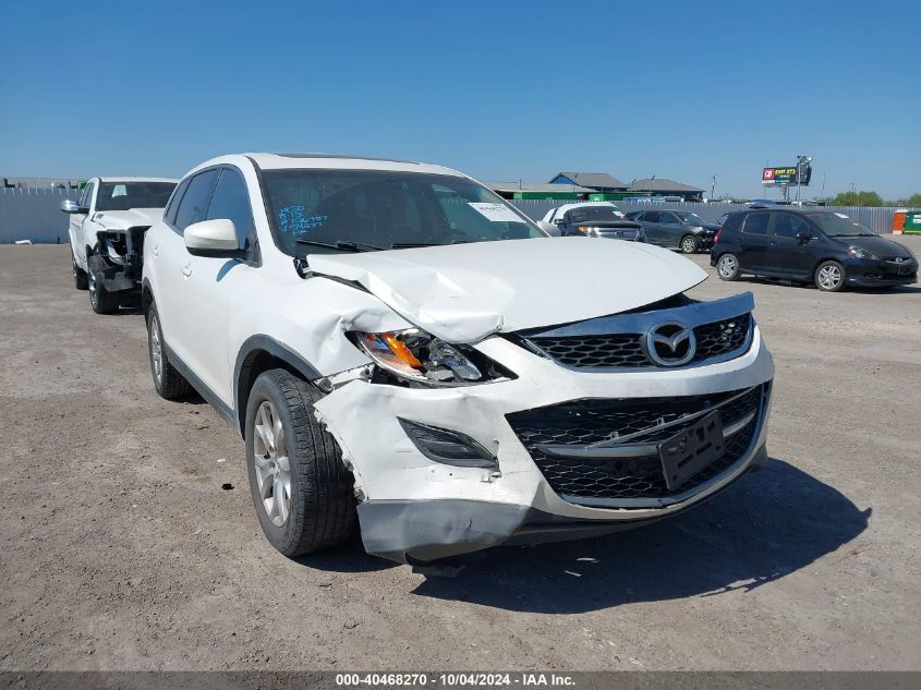 2012 Mazda Cx-9 Touring VIN: JM3TB2CA8C0354237 Lot: 40468270