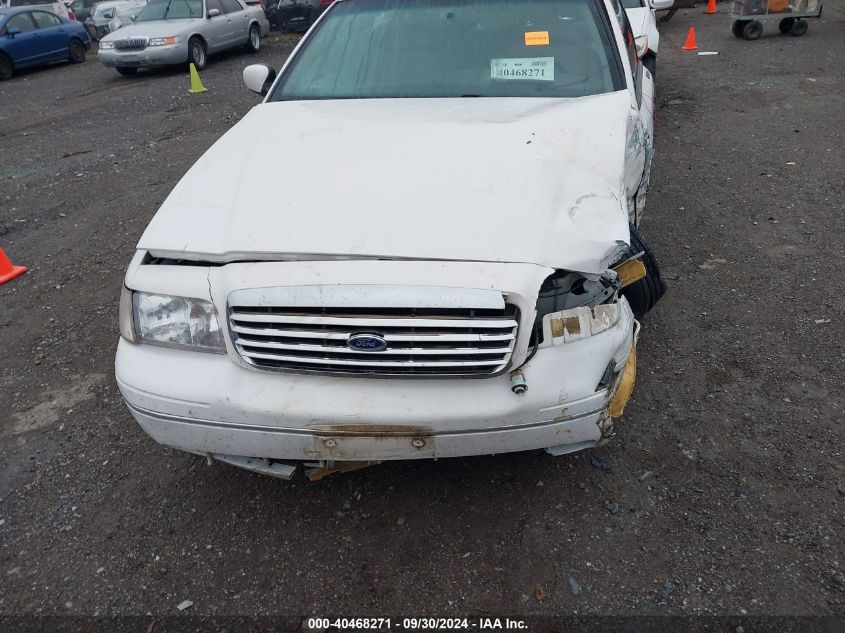 1998 Ford Crown Victoria Lx VIN: 2FAFP74W4WX111986 Lot: 40468271