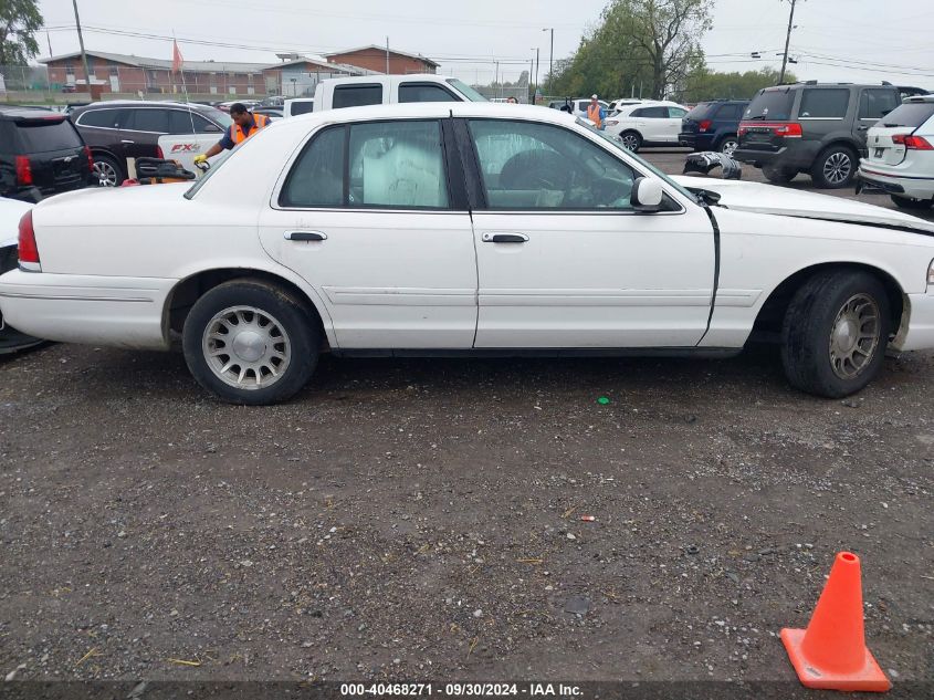 1998 Ford Crown Victoria Lx VIN: 2FAFP74W4WX111986 Lot: 40468271