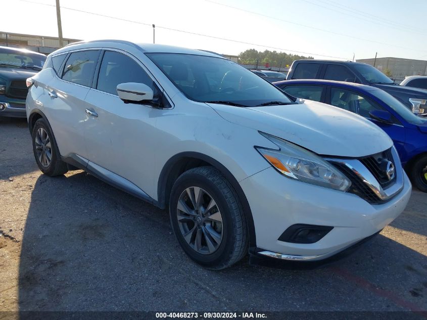 5N1AZ2MGXGN104100 2016 NISSAN MURANO - Image 1