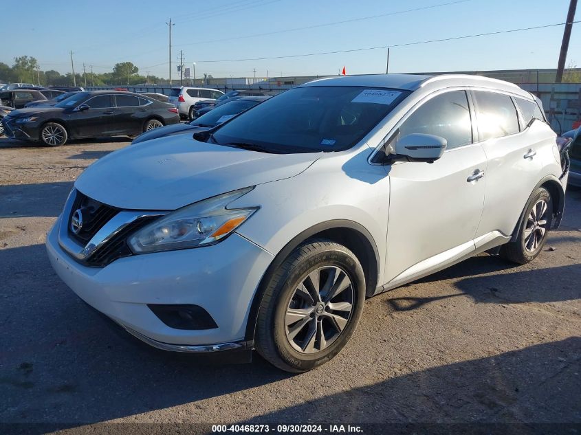 5N1AZ2MGXGN104100 2016 NISSAN MURANO - Image 2