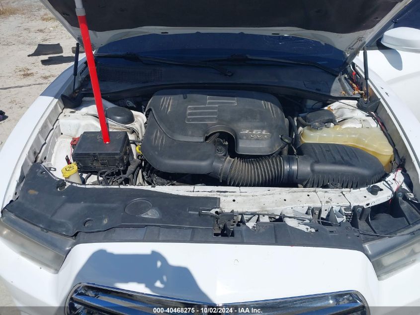 2C3CDXBG6CH158979 2012 Dodge Charger Se