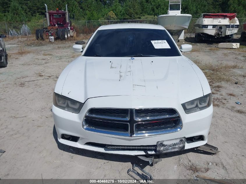 2012 Dodge Charger Se VIN: 2C3CDXBG6CH158979 Lot: 40468275