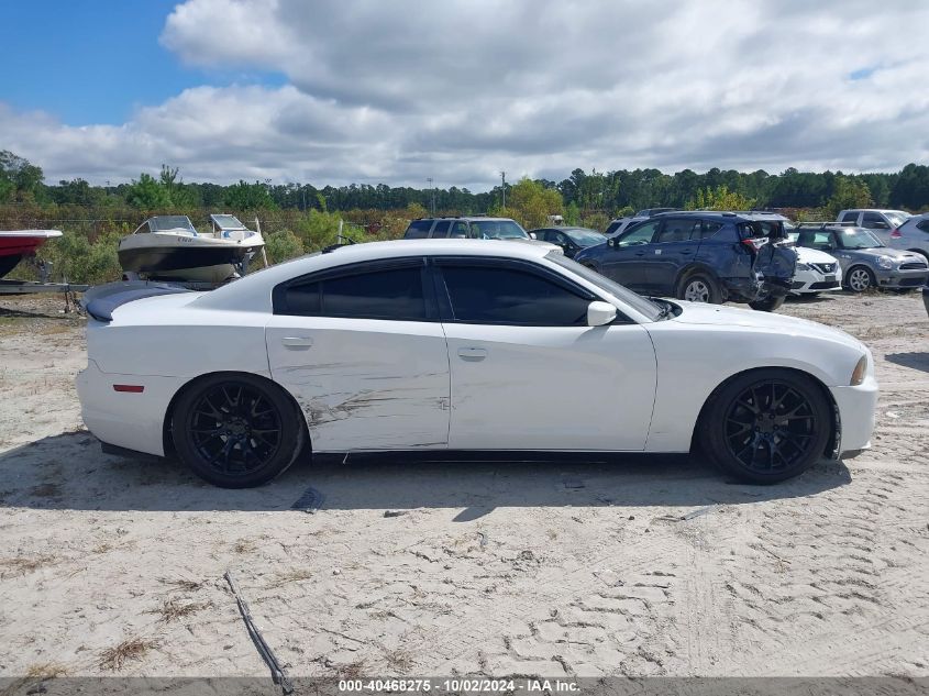 2012 Dodge Charger Se VIN: 2C3CDXBG6CH158979 Lot: 40468275