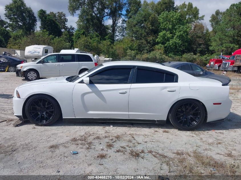 2C3CDXBG6CH158979 2012 Dodge Charger Se