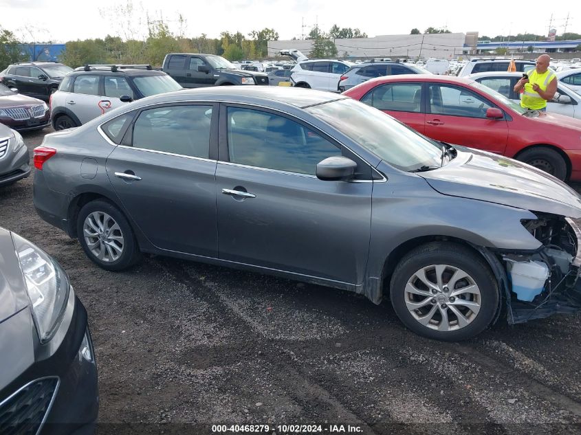 3N1AB7AP9JY260510 2018 Nissan Sentra Sv