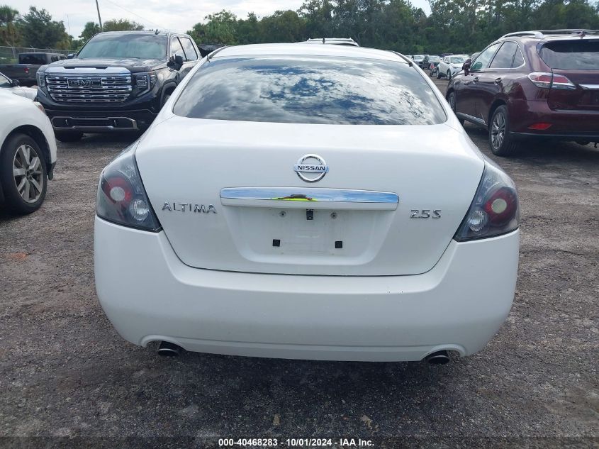 1N4AL21E27C139305 2007 Nissan Altima 2.5/2.5S