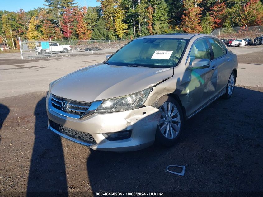 1HGCR2F87EA132722 2014 Honda Accord Exl