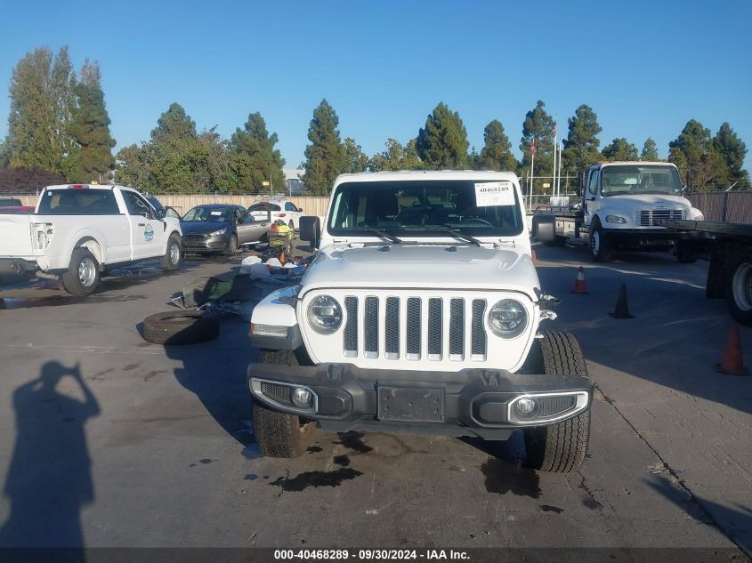 2018 Jeep Wrangler Unlimited Sahara VIN: 1C4HJXEG3JW254475 Lot: 40468289