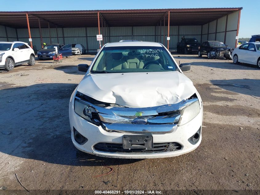 2010 Ford Fusion S VIN: 3FAHP0GA9AR140424 Lot: 40468291