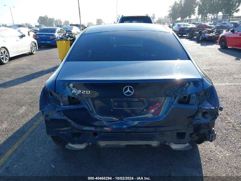 W1K3G4EB2MJ254955 2021 Mercedes-Benz A 220