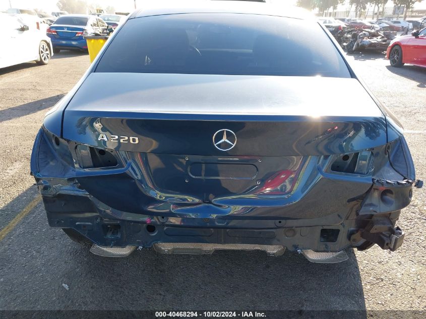 W1K3G4EB2MJ254955 2021 Mercedes-Benz A 220