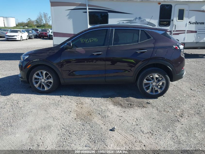 2021 Buick Encore Gx Fwd Select VIN: KL4MMDS23MB069703 Lot: 40468296