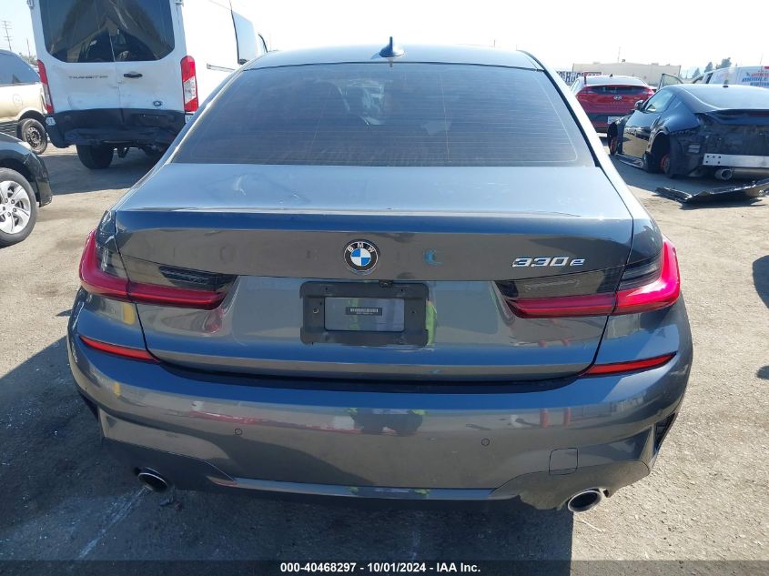 2021 BMW 3 Series 330E VIN: 3MW5P7J08M8B61584 Lot: 40468297