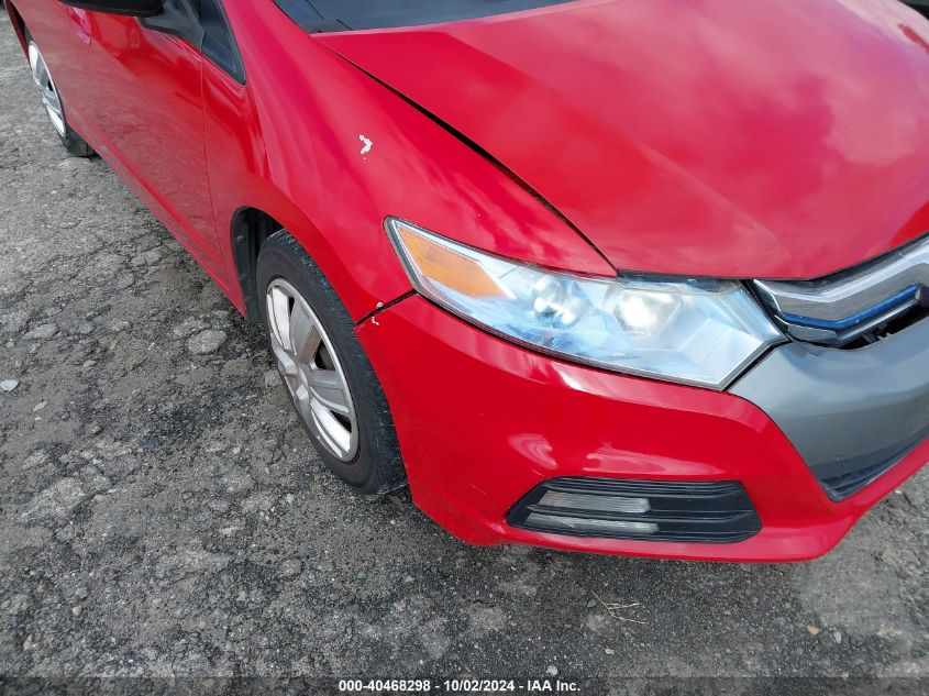 JHMZE2H57CS006681 2012 Honda Insight Lx