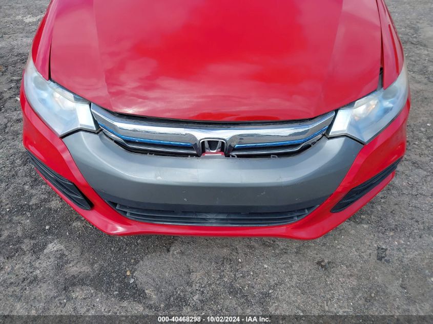 JHMZE2H57CS006681 2012 Honda Insight Lx