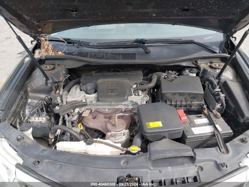 4T4BF1FKXCR214305 2012 Toyota Camry Le