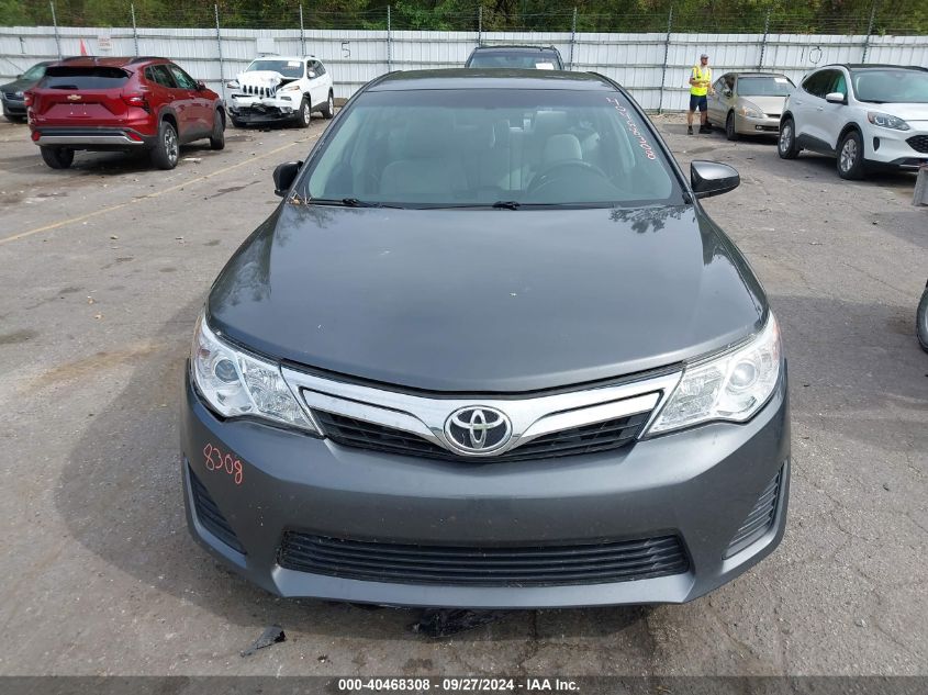 2012 Toyota Camry Le VIN: 4T4BF1FKXCR214305 Lot: 40468308