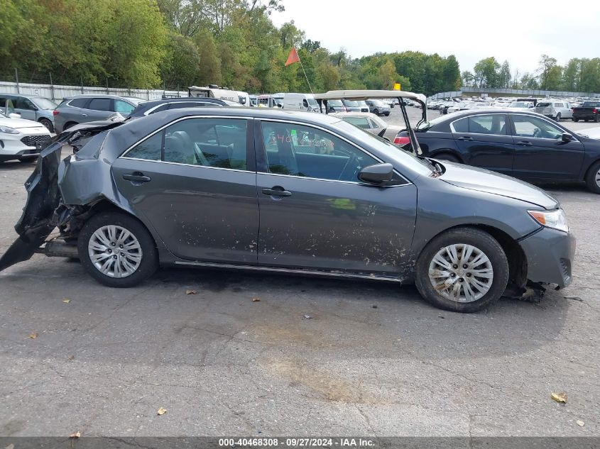 4T4BF1FKXCR214305 2012 Toyota Camry Le
