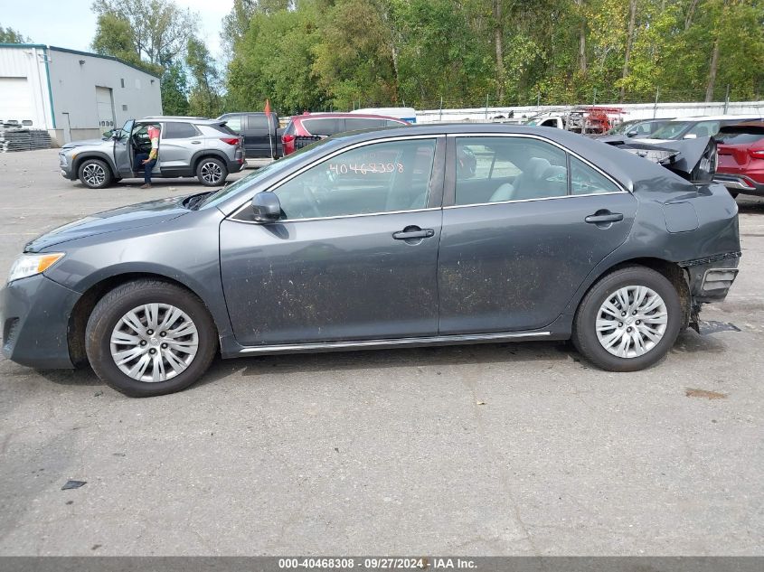 4T4BF1FKXCR214305 2012 Toyota Camry Le