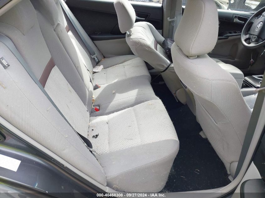4T4BF1FKXCR214305 2012 Toyota Camry Le