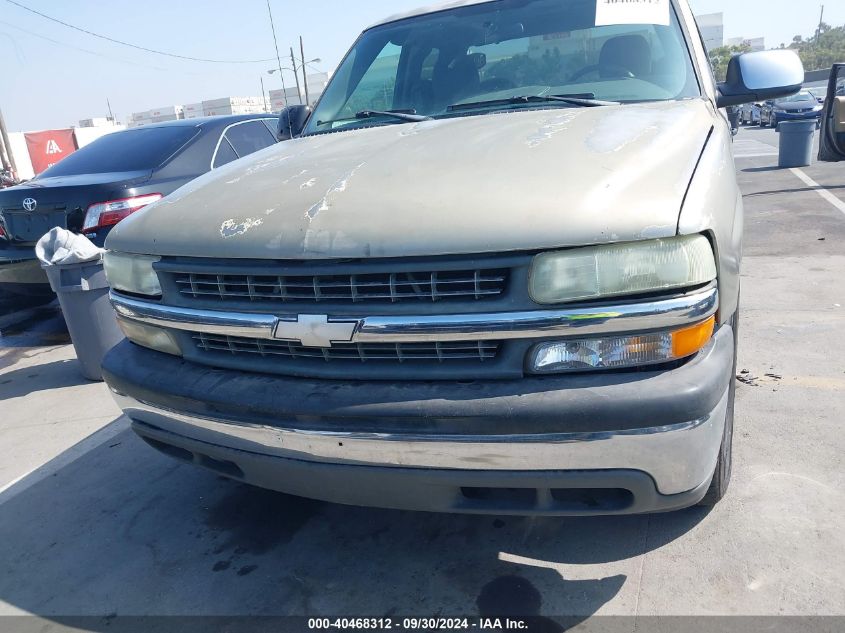 1999 Chevrolet Silverado 1500 Ls VIN: 2GCEC19T8X1170265 Lot: 40468312