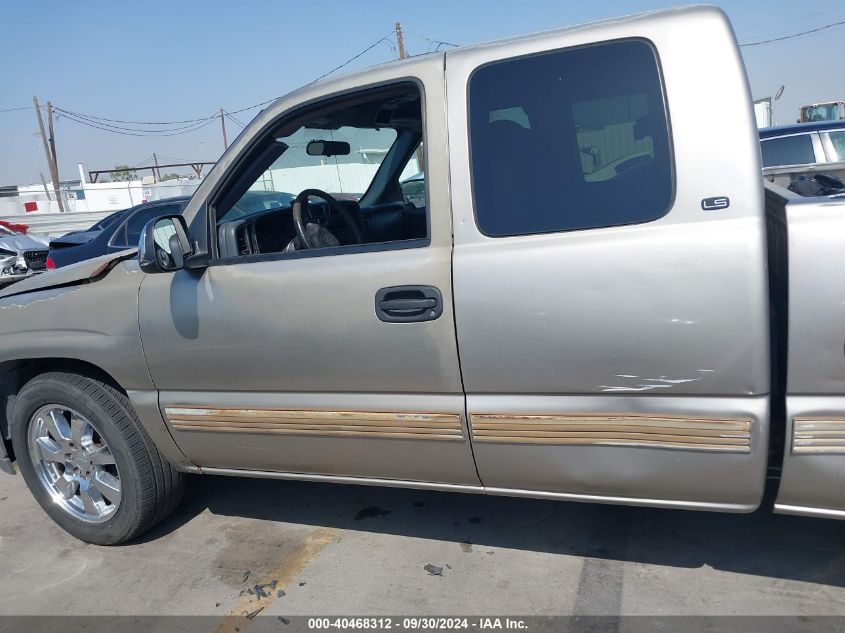 1999 Chevrolet Silverado 1500 Ls VIN: 2GCEC19T8X1170265 Lot: 40468312