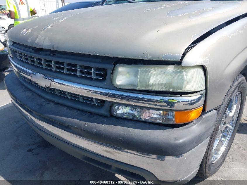 1999 Chevrolet Silverado 1500 Ls VIN: 2GCEC19T8X1170265 Lot: 40468312