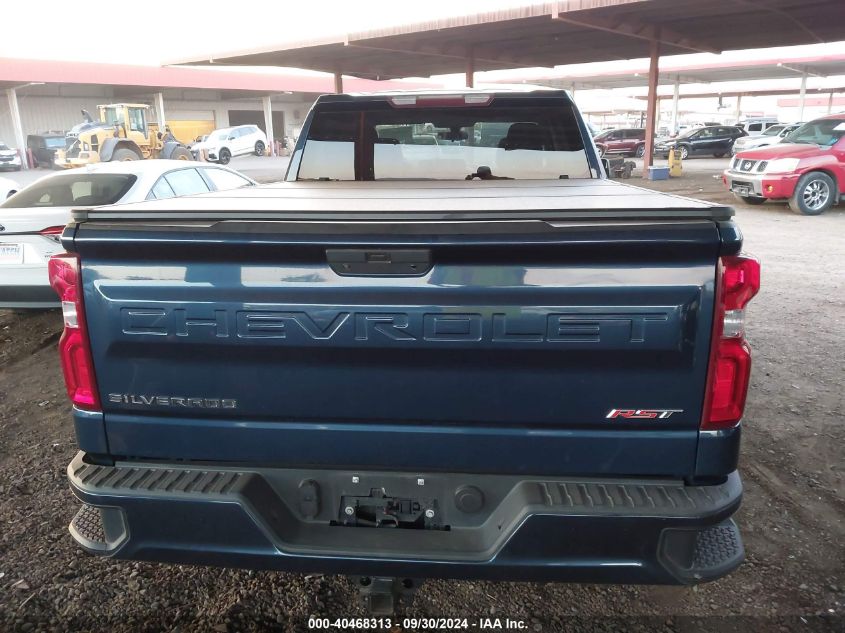 2019 Chevrolet Silverado 1500 Rst VIN: 1GCRYEED5KZ234884 Lot: 40468313