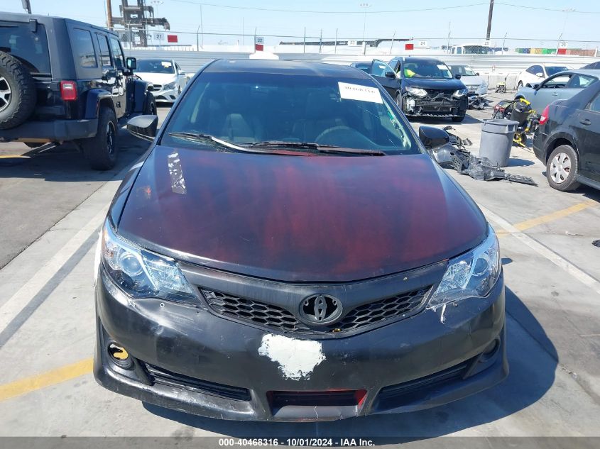 4T1BF1FK2EU826527 2014 Toyota Camry Se Sport