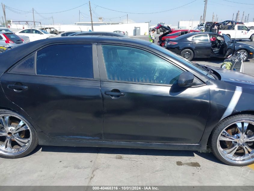 2014 Toyota Camry Se Sport VIN: 4T1BF1FK2EU826527 Lot: 40468316