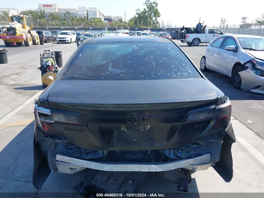 2014 Toyota Camry Se Sport VIN: 4T1BF1FK2EU826527 Lot: 40468316