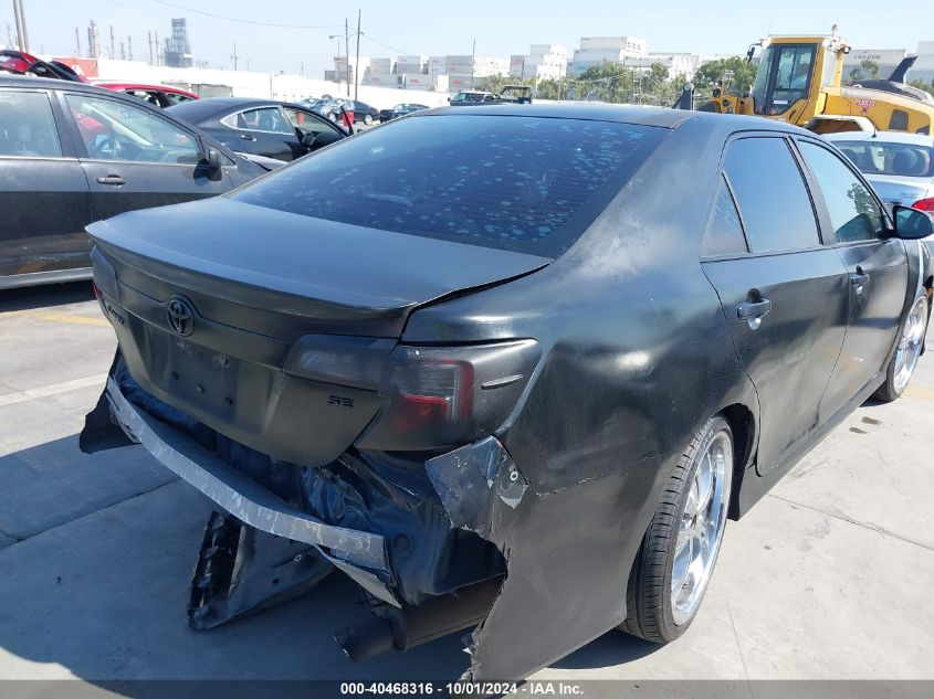 2014 Toyota Camry Se Sport VIN: 4T1BF1FK2EU826527 Lot: 40468316