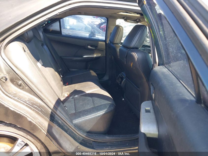 4T1BF1FK2EU826527 2014 Toyota Camry Se Sport