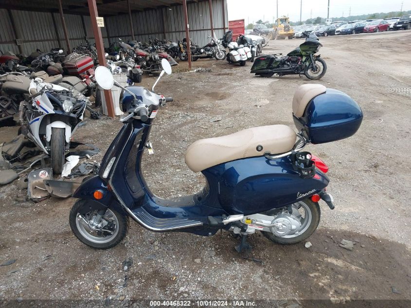 2015 Vespa Primavera 50 4V Ie VIN: ZAPC536B9F5100181 Lot: 40468322