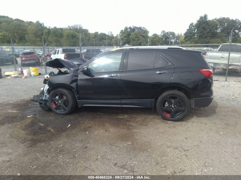 2020 Chevrolet Equinox Awd Premier 2.0L Turbo VIN: 2GNAXYEXXL6279030 Lot: 40468324