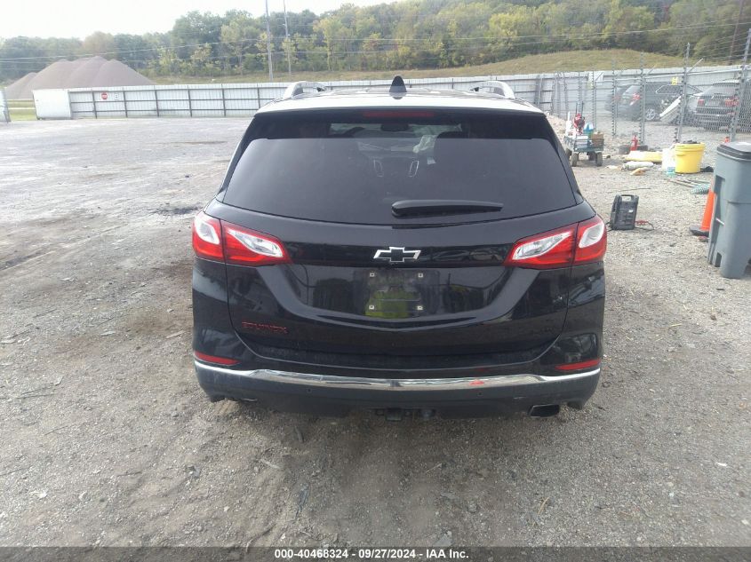 2020 Chevrolet Equinox Awd Premier 2.0L Turbo VIN: 2GNAXYEXXL6279030 Lot: 40468324