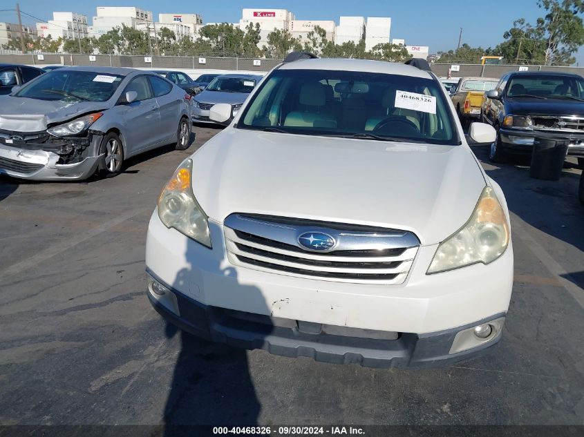 2010 Subaru Outback 2.5I Premium VIN: 4S4BRBFC8A3318598 Lot: 40468326