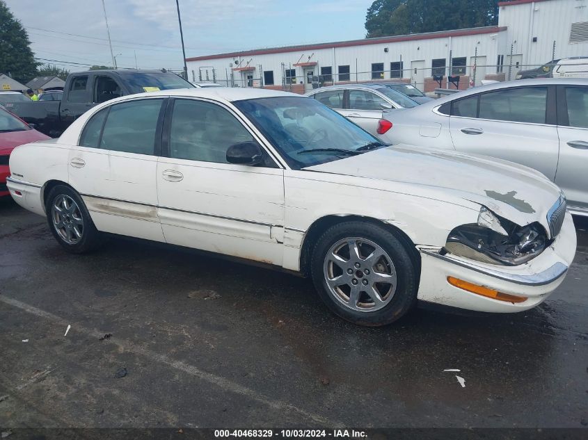 1G4CW54K614153024 2001 Buick Park Avenue