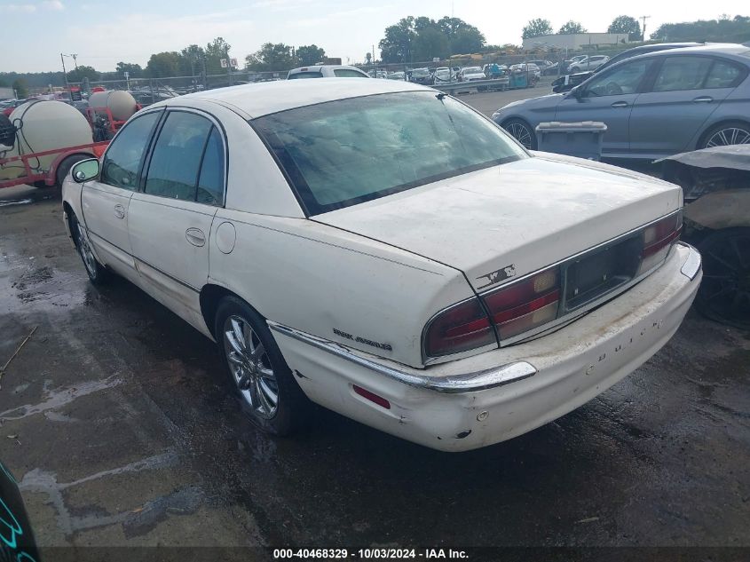 1G4CW54K614153024 2001 Buick Park Avenue