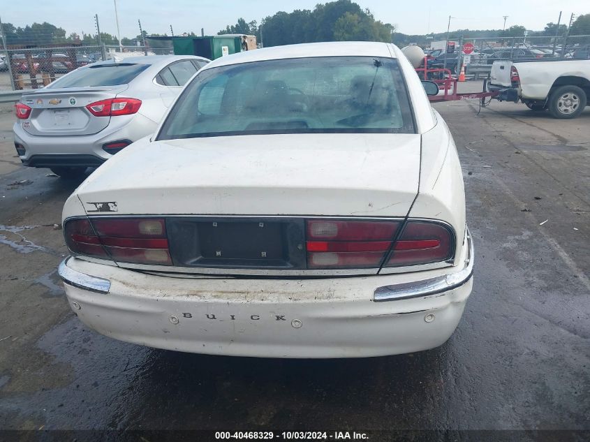 1G4CW54K614153024 2001 Buick Park Avenue