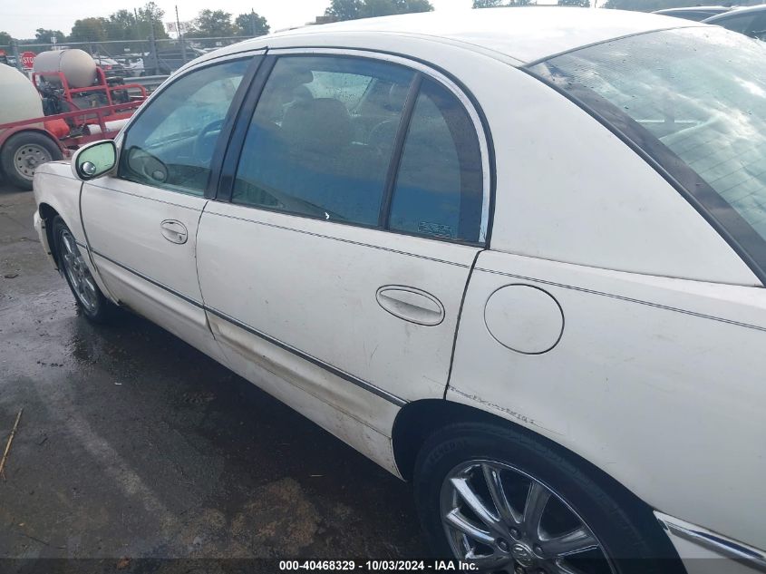 2001 Buick Park Avenue VIN: 1G4CW54K614153024 Lot: 40468329