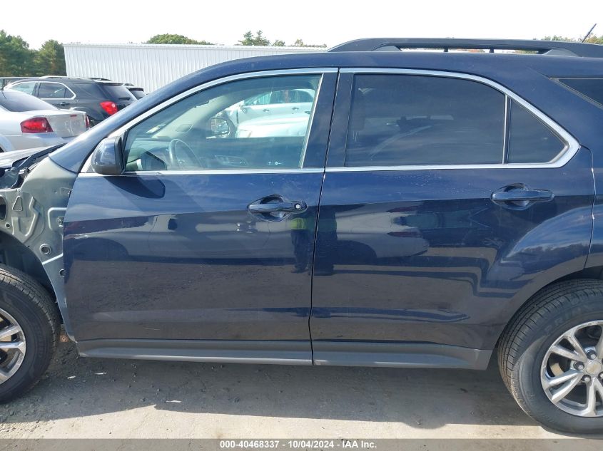 2017 Chevrolet Equinox Lt VIN: 2GNFLFEK7H6114201 Lot: 40468337