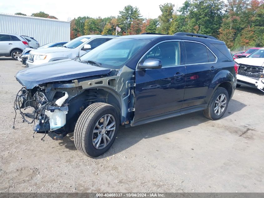 2GNFLFEK7H6114201 2017 CHEVROLET EQUINOX - Image 2